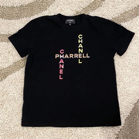 chanel pharrel t shirt|Chanel pharrell loafer.